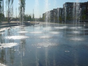 Playa de Madrid Río