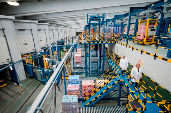 Planta de Leche Pascual