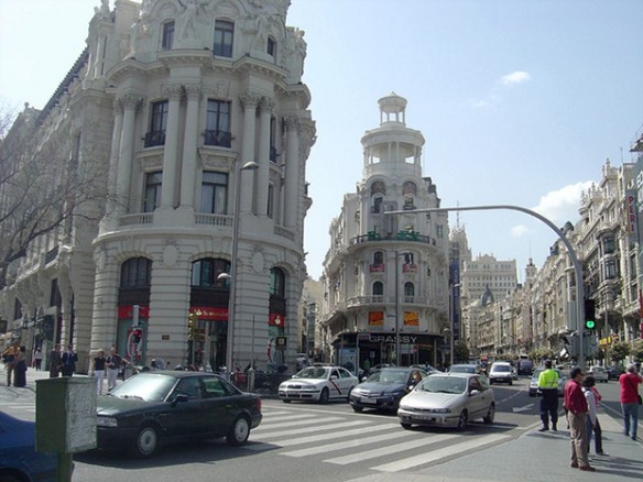 Gran Vía, Madrid Gran Vía, Madrid