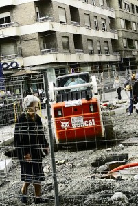 Ruido procedente de las obras Ruido procedente de las obras