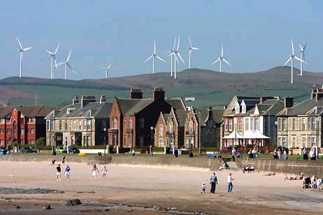 Energía renovable en Escocia