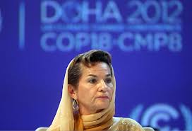 Christiana Figueres, Secretaria Ejecutiva de UNFCCC
