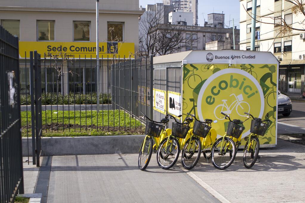 Ecobici, Buenos Aires
