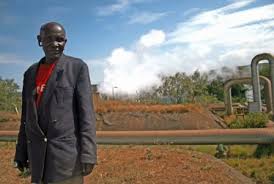 Energía geotérmica en Kenia