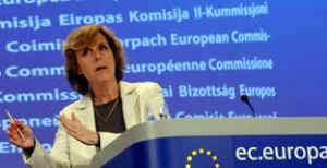 Connie Hedegaard, Comisaria Europea de Acción por el Clima