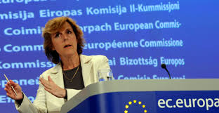 Connie Hedegaard, Comisaria Europea de Acción por el Clima