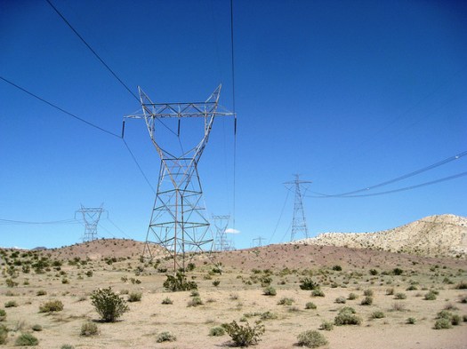 Red de transmisión en California