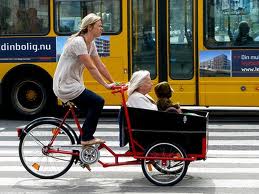 Copenhague en bici