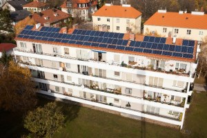 Instalación de energía fotovoltaica