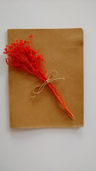 Tarjeta de Navidad casera