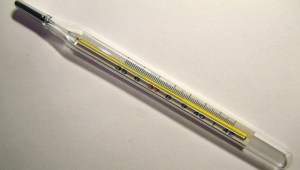 Mercurio de termómetro