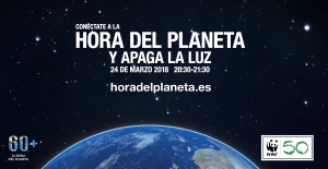 La Hora del Planeta y Apaga la Luz